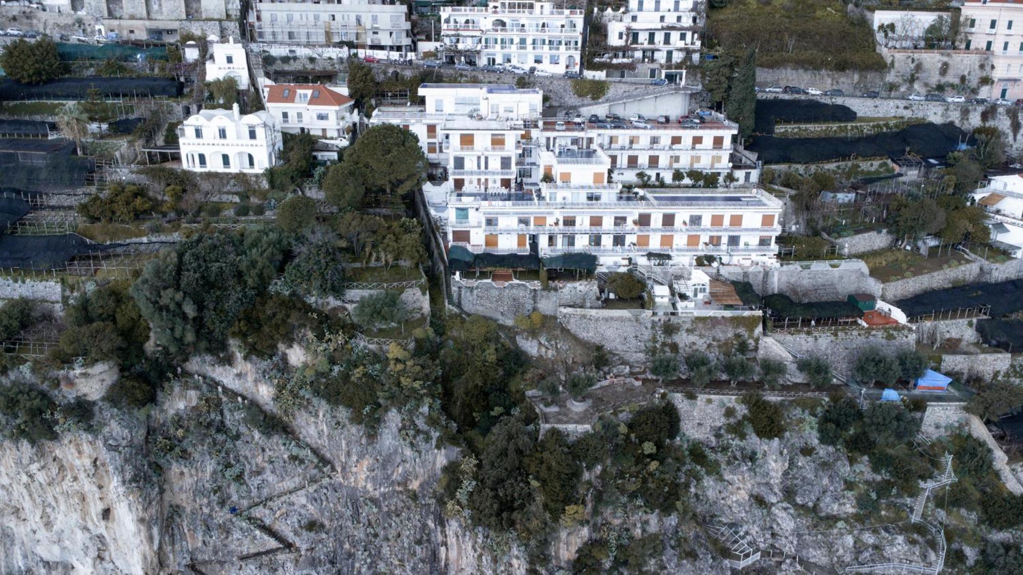 Amalfi Blu Paradise Exterior foto