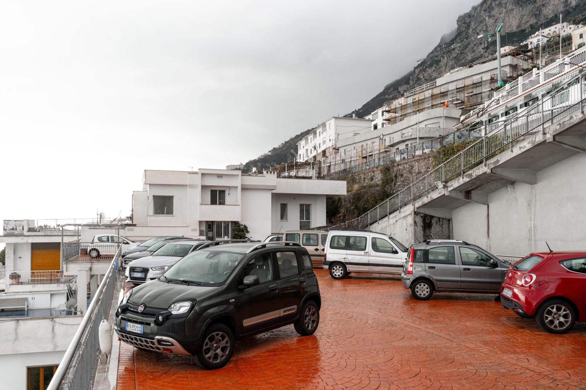 Amalfi Blu Paradise Exterior foto