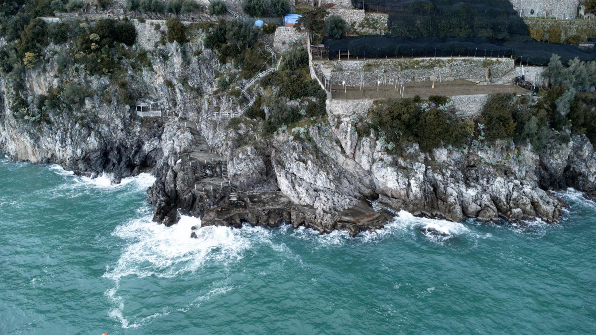 Amalfi Blu Paradise Exterior foto
