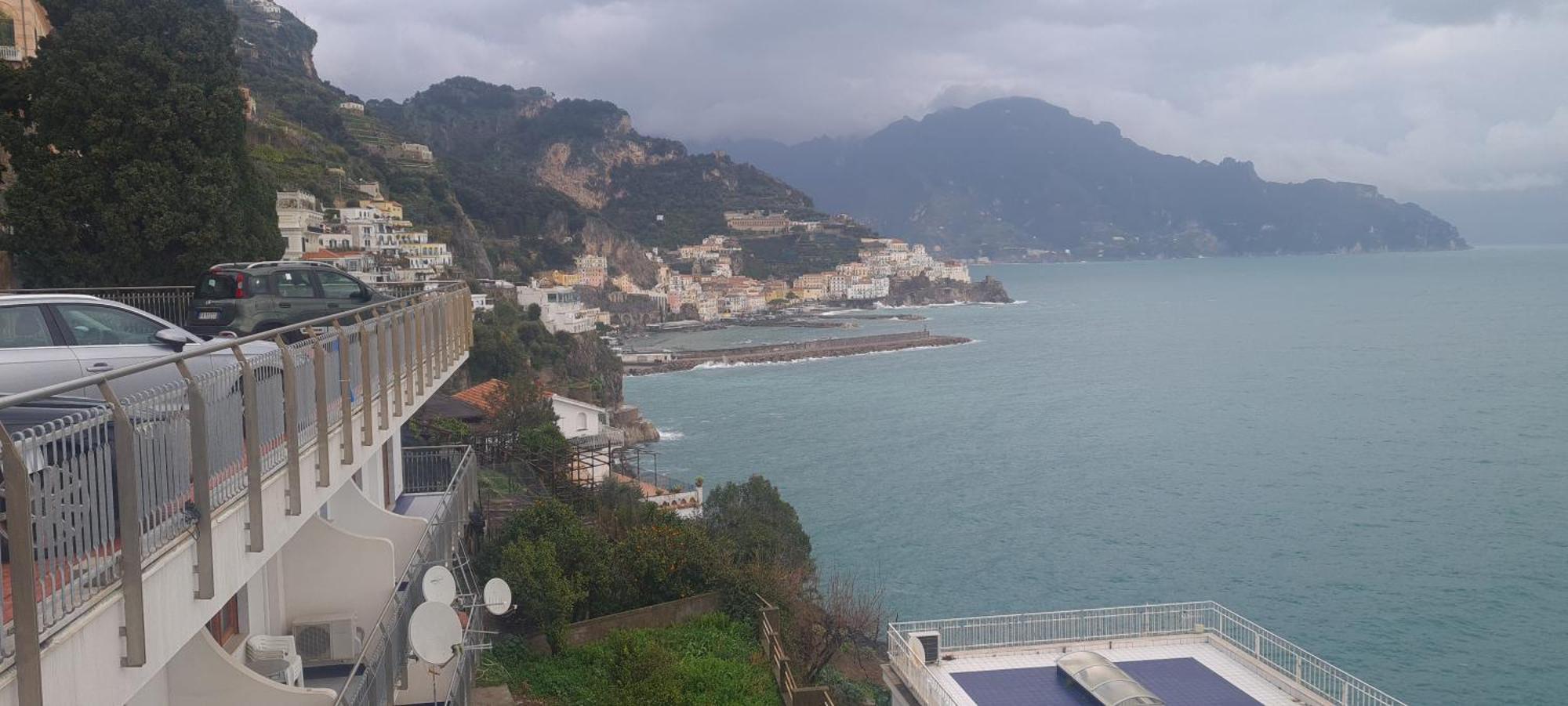Amalfi Blu Paradise Exterior foto