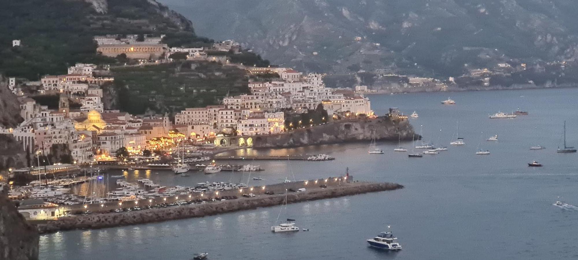 Amalfi Blu Paradise Exterior foto
