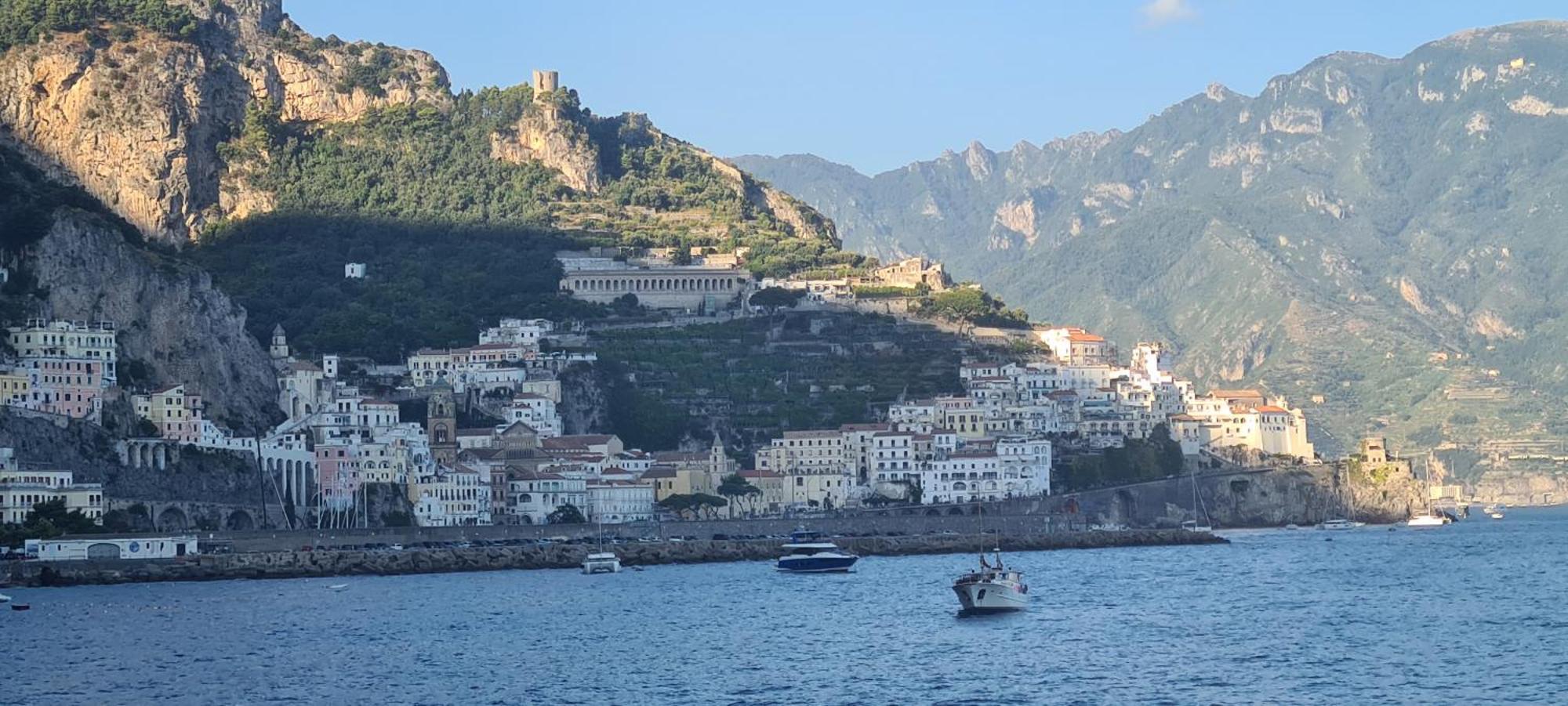 Amalfi Blu Paradise Exterior foto