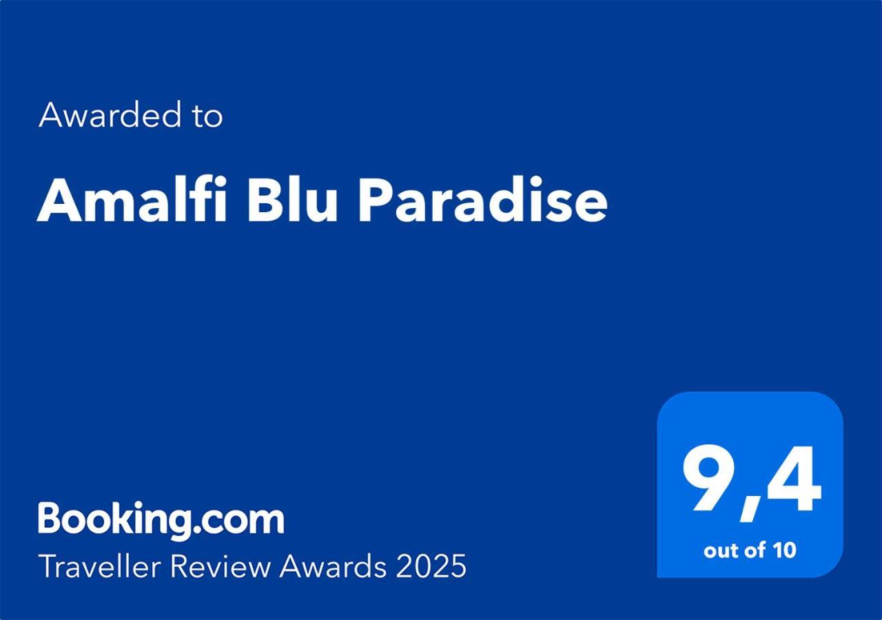 Amalfi Blu Paradise Exterior foto